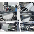China Price Full-Automatic Non Woven Box Bag Making Machine With Handle Attach